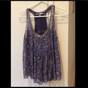 Rebecca Taylor silk tank top